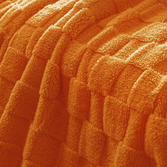 Exclusivo Mezcla Twin Size Flannel Fleece Blanket, Super Soft and Warm - Image 4