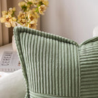MIULEE Decorative Lumbar Throw Pillow Covers - Image 5