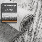 4x6 Rug Small Non Slip Area Rug Ultra Soft Machine Washable Low Pile Modern - Image 4