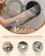 Madane Washable Runner Rug - Image 8