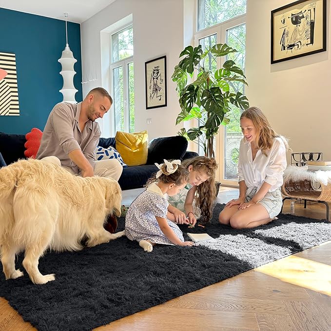 OLANLY 10x11 Machine Washable Large Area Rugs - Image 7