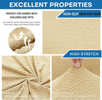 XINEAGE 2026 New 4 Pieces Couch Covers - Image 2