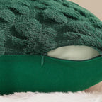 decorUhome St. Patrick’s Day Shamrock Green Pillow Covers 12x20 Inch Set of 2 - Image 9