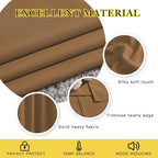 NICETOWN Blackout Doorway Curtains 80 inches Long 2 Panels Set, Grommet Thermal - Image 6