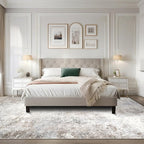 Washable Rugs 5x7 Area Rugs for Living Room, Modern Abstract Rugs for Bedroom - Image 8