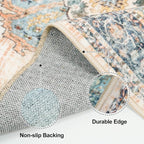 Washable Runner Rug 2x6 - Image 4