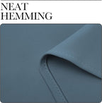 NICETOWN 2 Panels Blackout Curtains, Rod Pocket Thermal Insulated Curtains - Image 7