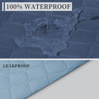 ISSUNTEX Double Protection 100% Waterproof Loveseat Covers - Image 3