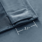 MIULEE Velvet Curtains 108 inches - Image 3
