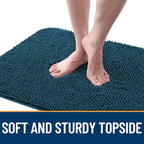 OLANLY Dog Door Mat for Muddy Paws 59x35, Absorbs Moisture and Dirt, Absorbent - Image 4