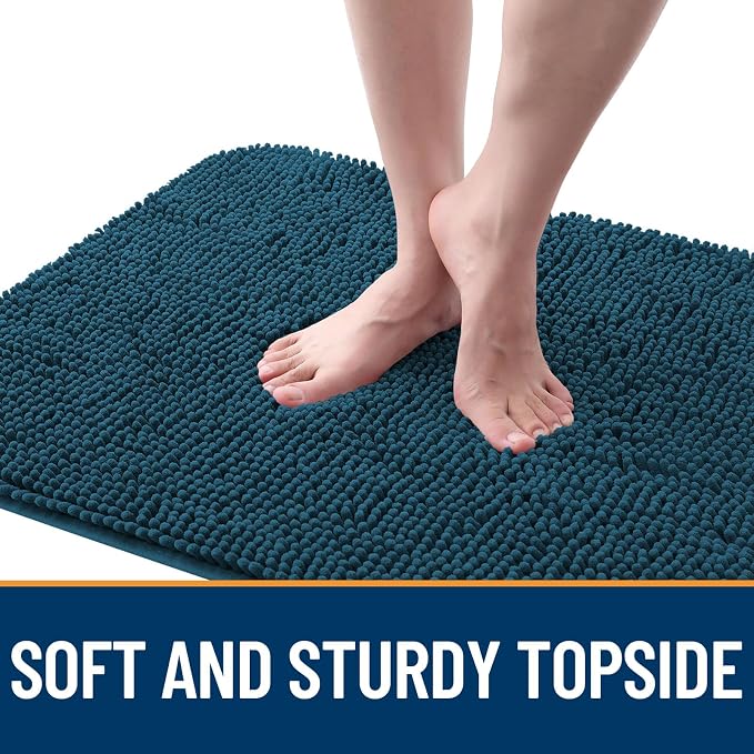 OLANLY Dog Door Mat for Muddy Paws 30x17, Absorbs Moisture and Dirt, Absorbent - Image 4