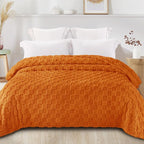 Exclusivo Mezcla Twin Size Flannel Fleece Blanket, Super Soft and Warm - Image 3