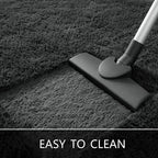 Chicrug Soft Runner Rugs for Bedroom Living Room Plush Fluffy Rug 2x8 Feet - Image 7