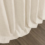 Birch Beige Linen 144 Inch Curtains - Image 9
