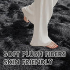 9x12 Ft Extra Large Shag Rugs for Living Room, Tie Dyed Ultra Soft Fluffy Furry - Image 4
