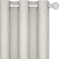 Deconovo Beige Blackout Curtains, Room Darkening Curtain, Thermal Insulated by Deconovo