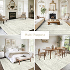 Washable Rugs 8x10 Area Rugs for Living Room, Dining Room- Large Ultra Soft - Image 6