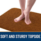 OLANLY Dog Door Mat for Muddy Paws 44x24, Absorbs Moisture and Dirt, Absorbent - Image 4
