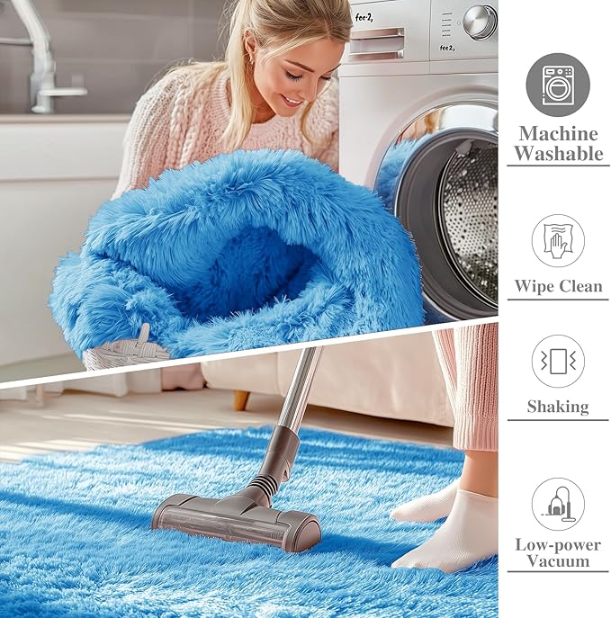 OLANLY 6x9 Machine Washable Large Area Rugs - Image 2