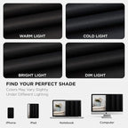 Joydeco Blackout Curtains 84 Inch Length 2 Panels Set, Thermal Insulated Long - Image 6