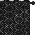 Deconovo Blackout Curtains 63 Inch Length by Deconovo