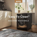 Runner Rug for Hallway Kitchen 2x7 Machine Washable Runners Rug for Entryway - Image 6
