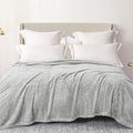 Exclusivo Mezcla Plush Fuzzy Fleece Bed Blanket King Size, Super Soft, Fluffy by ExclusivoMezcla