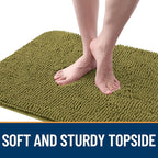 OLANLY Dog Door Mat for Muddy Paws 70x32, Absorbs Moisture and Dirt, Absorbent - Image 4
