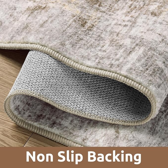 AMOAMI 2 x 8 Hallway Runner Rug Non Slip Super Soft Long Runner Rugs Machine - Image 3