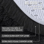 OLANLY 7x12 Machine Washable Large Area Rugs - Image 8