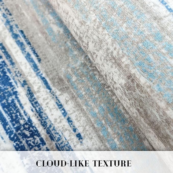 Lansny Modern Abstract Runner Rug 3x10 - Image 8