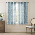 jinchan Linen Floral Curtains for Living Room, 63 Inch Length Curtains by JINCHAN