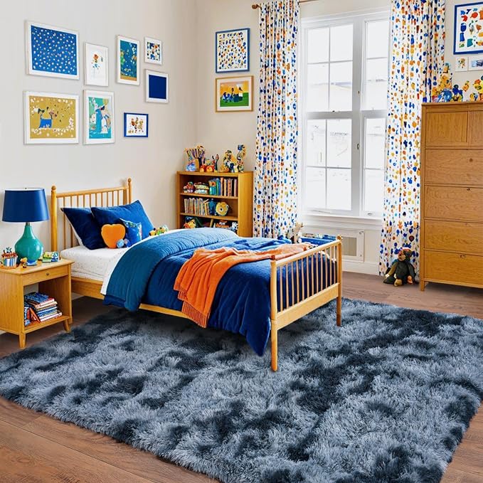 Pionblank Super Fluffy Area Rug - Image 3