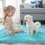 Rugs for Living Room 5x8, Alfombras para Salas Shag Large Plush Soft Area Rug - Image 3