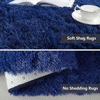 Shag Area Rugs for Bedroom Living Room, Ultra Soft Fluffy Area Rugs for Dorm - Image 3