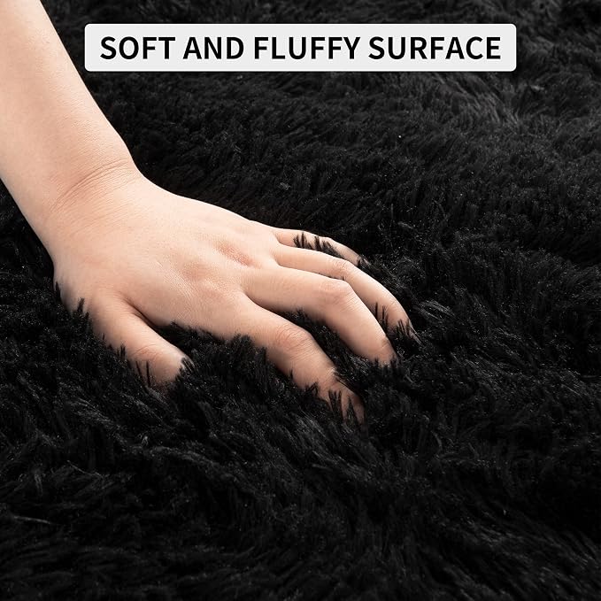 Tepook Area Rugs 10x14 for Living Room, Super Soft Fluffy Rugs for Bedroom - Image 7