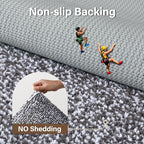 48x32 Large Bathroom Rugs Washable Non Slip, Soft Absorbent Quick Dry Mats - Image 6