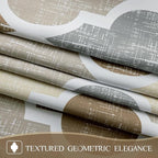 Beauoop 100% Blackout Curtains 84 Inches Long 2 Panels - Image 5