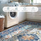 Lofus 6x9 Area Rugs for Living Room, Washable Area Rug, Rugs for Bedroom - Image 6