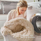 OLANLY 9x9 Machine Washable Large Area Rugs - Image 2