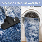 IOHOUZE Abstract Runner Rug 3x14 Ft Washable Runners - Image 3