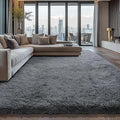 9X12 Large Area Rugs for Living Room Bedroom, Big Shag Rug for Bedroom Dorm by Boshengya