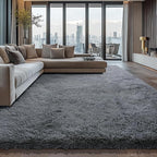 Shag Area Rugs for Bedroom Living Room, 4X6 Ultra Soft Fluffy Area Rugs for Dorm by Boshengya