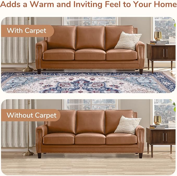 OPPODREAM Soft Round Rug 5ft, Washable Circle Rug 5ft - Image 8