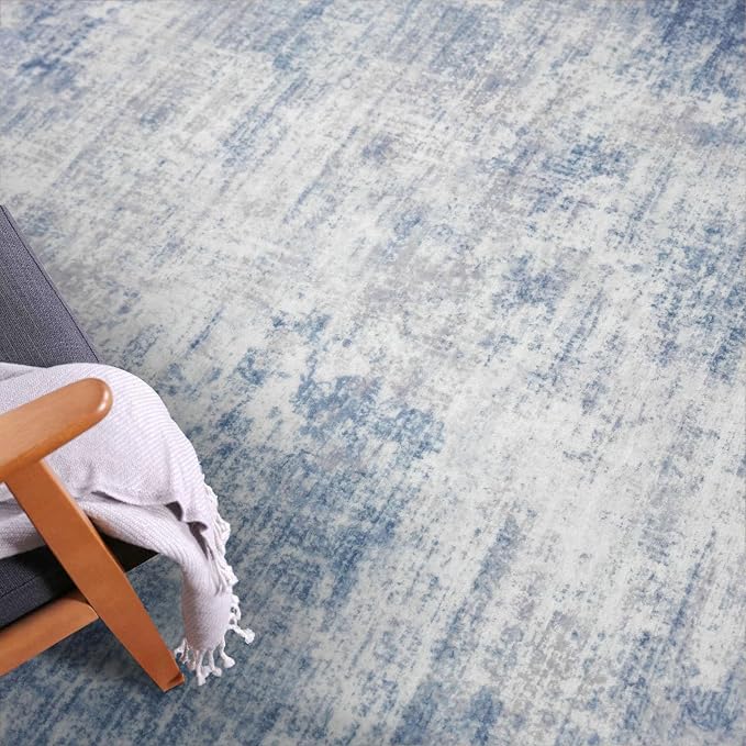 IOHOUZE Abstract Runner Rug 3x18 Ft Washable Runners - Image 7