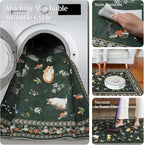 2x12 Washable Hallway Runner Rug - Image 7