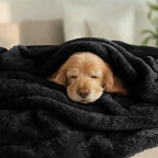 Exclusivo Mezcla Plush Fuzzy Fleece Bed Blanket Queen Size, Super Soft - Image 3