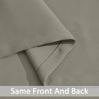 Yakamok Premium Room Darkening Thermal Insulated Curtains - Image 6