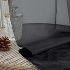 OWENIE Black Sheer Curtains, Sheer Curtains 96 inches Long 2 Panels Set - Image 8