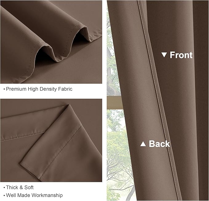 PONY DANCE Blackout Window Drapes - Image 6